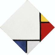 Theo van Doesburg Composition of proportions oil on canvas